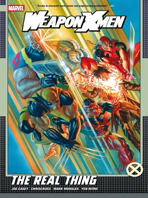 Weapon X-Men (2025): The Real Thing - Southwest Virginia Public